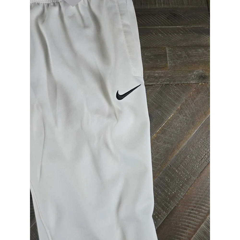 Nike Mens Standard Issue Basketball Pants Summit White DC2446-106 XL NWT